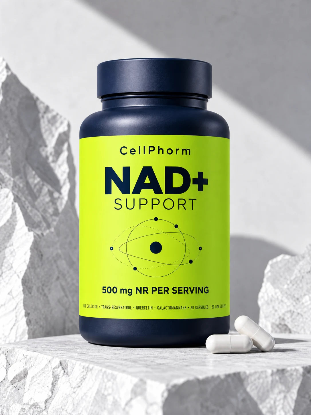 CellPhorm NAD+ Support bottle