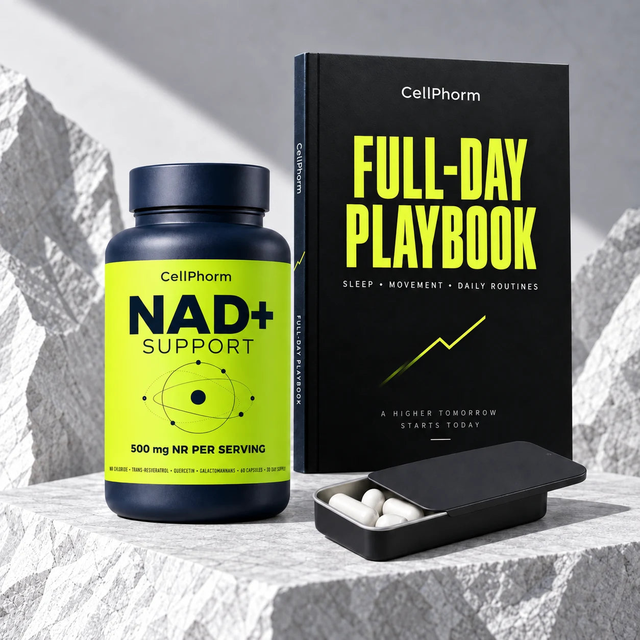 CellPhorm starter kit concept